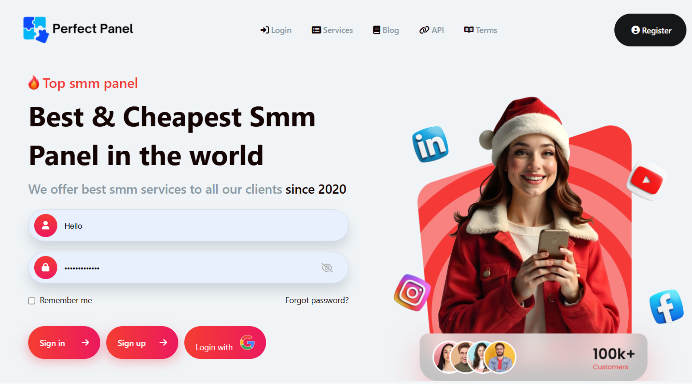 Worldest - Perfect Panel Complete Website